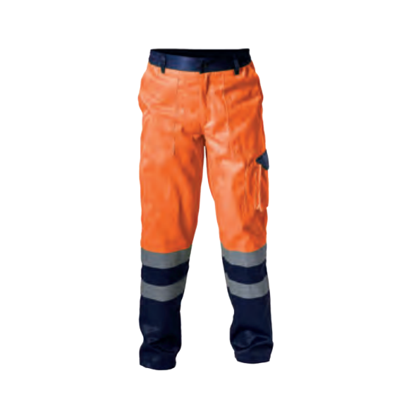 Lahti Pro Spodnie ostrzegawcze letnie rozmiar 3XL pomarańczowe (L4100306)