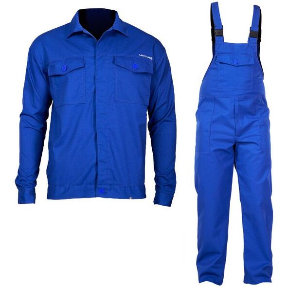 Lahti Pro Ubranie elektrostatyczne niebieskie rozmiar XXXL (L4140736)