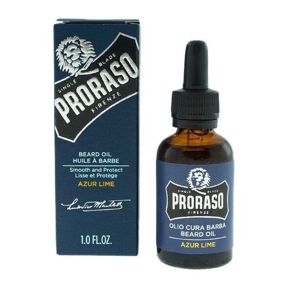 Proraso PRORASO Azur Lime Beard Oil Olejek do zarostu 30ml