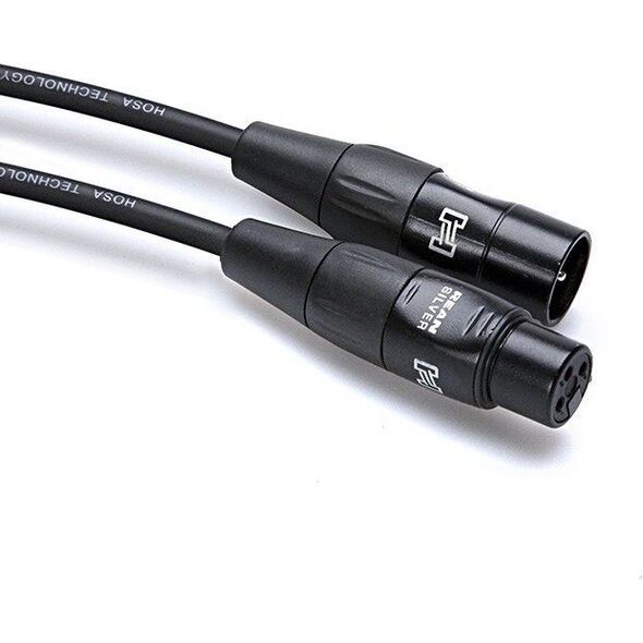 Kabel Hosa XLR - XLR 7.6m czarny (HMIC-025)