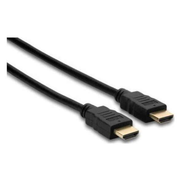 Kabel Hosa HDMI - HDMI 1.8m czarny (HDMI-306)