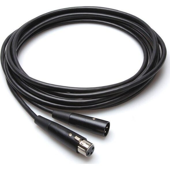 Kabel Hosa XLR - XLR 1.5m czarny (MBL-105)