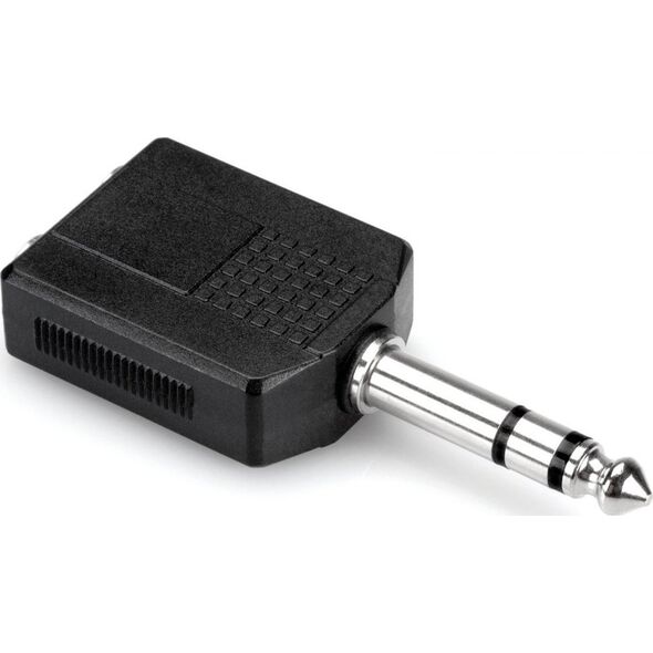 Adapter AV Hosa Hosa - Adapter 2x gniazdo TRS 6.35 - wtyk TRS 6.35
