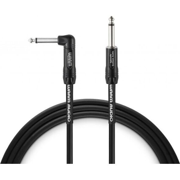 Kabel WARM AUDIO Warm Audio - Kabel gitarowy Patch PRO TS R - TS R 15cm