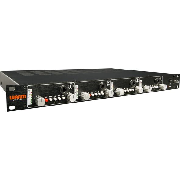 WARM AUDIO Warm Audio WA-412 - 4-kanałowy Preamp Mikrofonowy