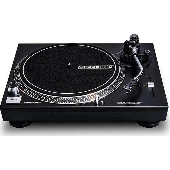 Gramofon Reloop Gramofon Reloop RP-1000 MK2 Paskowy 33/45 RPM 50dB