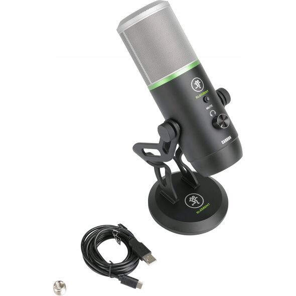Mikrofon Mackie MACKIE EM-CARBON, microphone (black, USB-C)