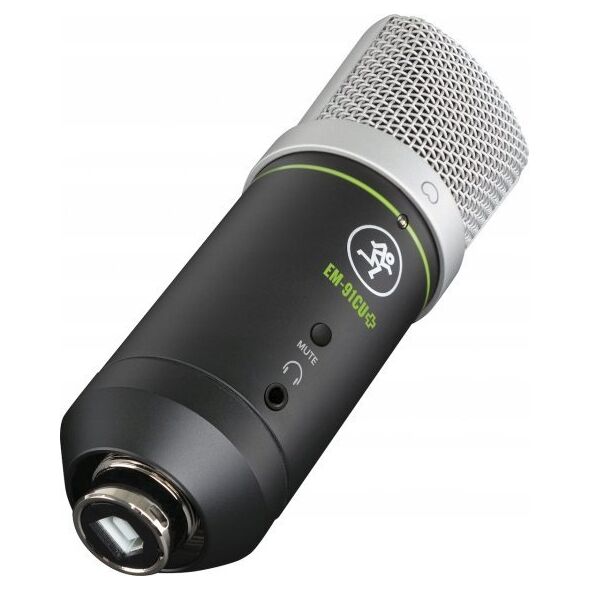 Mikrofon Mackie MACKIE EM-91CU+, microphone (black)