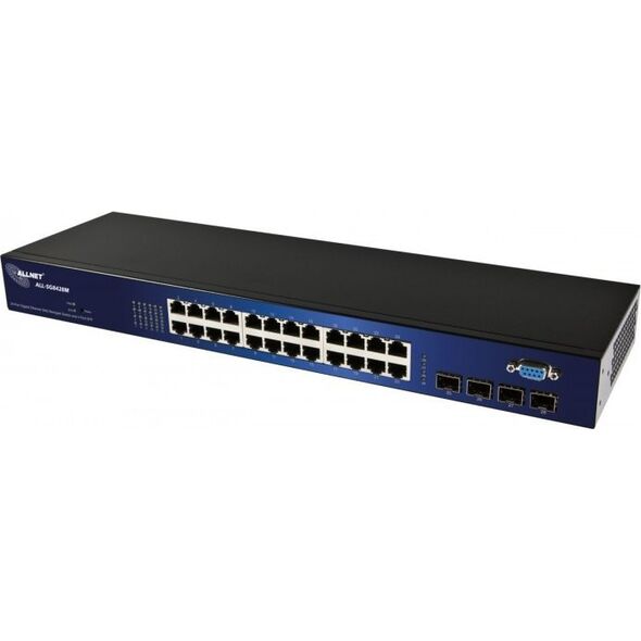 Switch Allnet 24+4P Allnet ALL-SG8428M M