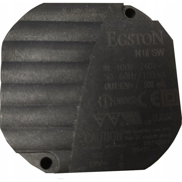 UPS Allnet Z ALLNET Ersatznetzteil 12V/2,5A Unterputznetzteil rund Standard 76mm Egston