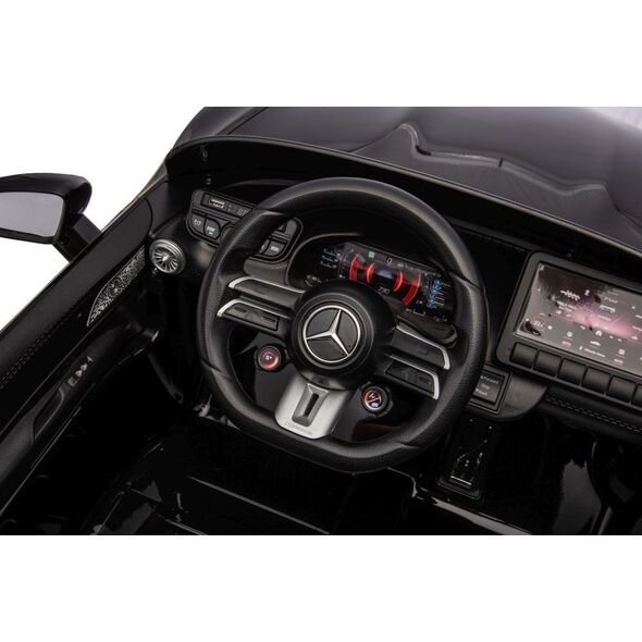 Lean Cars Auto Na Akumulator Mercedes AMG SL63 Czarny LEAN CARS