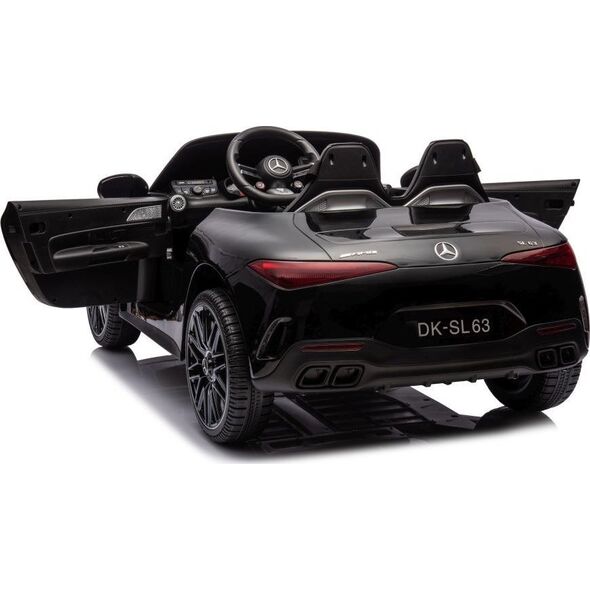 Lean Cars Auto Na Akumulator Mercedes AMG SL63 Czarny LEAN CARS