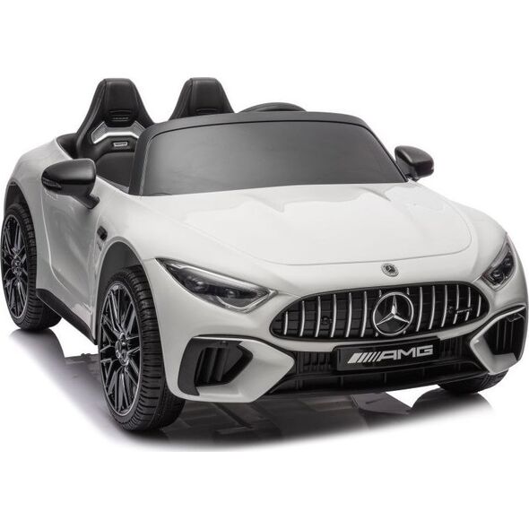Lean Cars Auto Na Akumulator Mercedes AMG SL63 Biały LEAN CARS