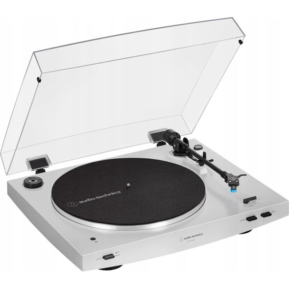 Gramofon Audio-Technica Audio Technica AT-LP3XBT, turntable (white, Bluetooth)