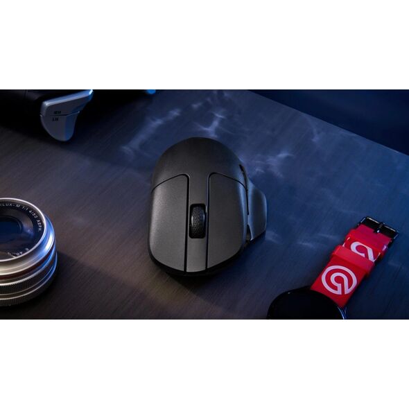 Keychron M7 Wireless (1000Hz) Juodas (M7-A1) Juoda Belaidė Žaidimų Pelė