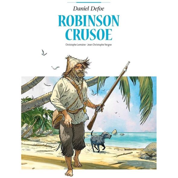 Adaptacje literatury. Robinson Crusoe