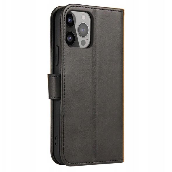 Θήκη Magnet Case με καπάκι για Samsung Galaxy S25 Ultra - μαύρο