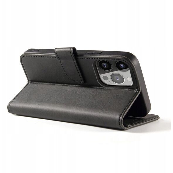 Θήκη Magnet Case με καπάκι για Samsung Galaxy S25 Ultra - μαύρο
