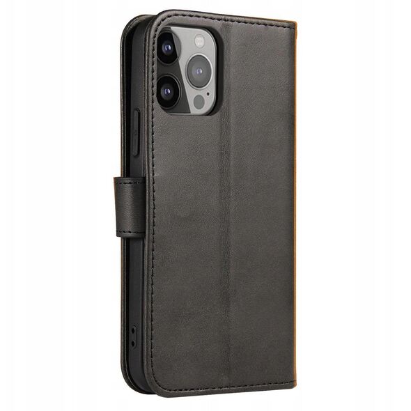 Θήκη Magnet Case με καπάκι για Samsung Galaxy S24 FE - μαύρο