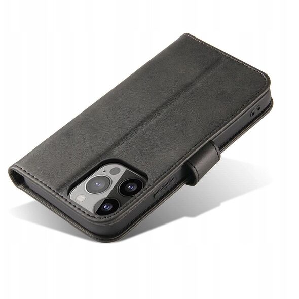 Θήκη Magnet Case με καπάκι για Samsung Galaxy S24 FE - μαύρο