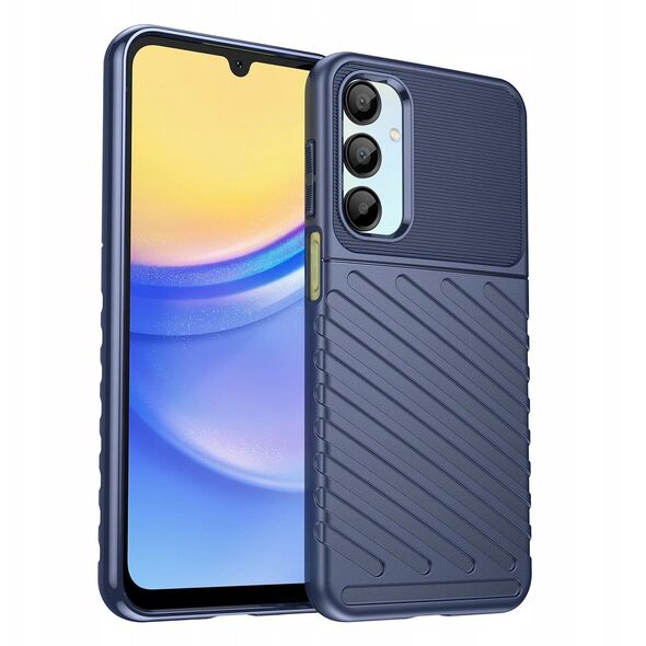 Thunder Case θήκη για Samsung Galaxy A16 / A16 5G θήκη σιλικόνης ανθεκτική - μπλε