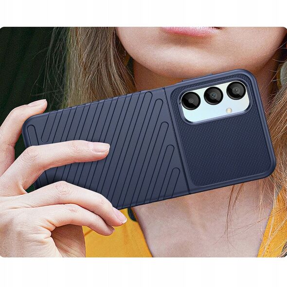 Thunder Case θήκη για Samsung Galaxy A16 / A16 5G θήκη σιλικόνης ανθεκτική - μπλε