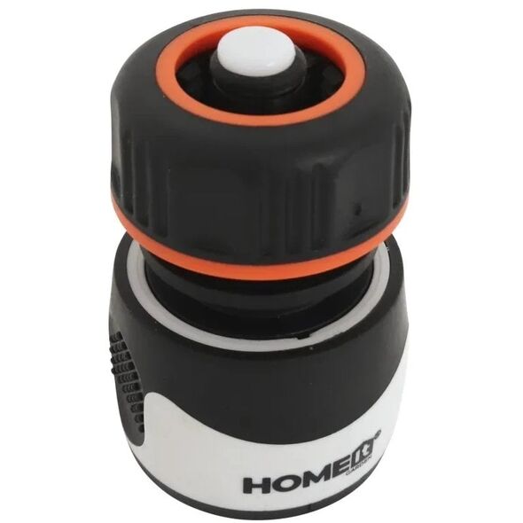 Σύνδεσμος λάστιχου κήπου HOME It Premium με στοπ 1/2’