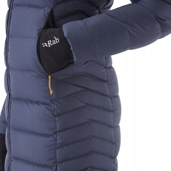 Γυναικείο παλτό deep cover parka RAB