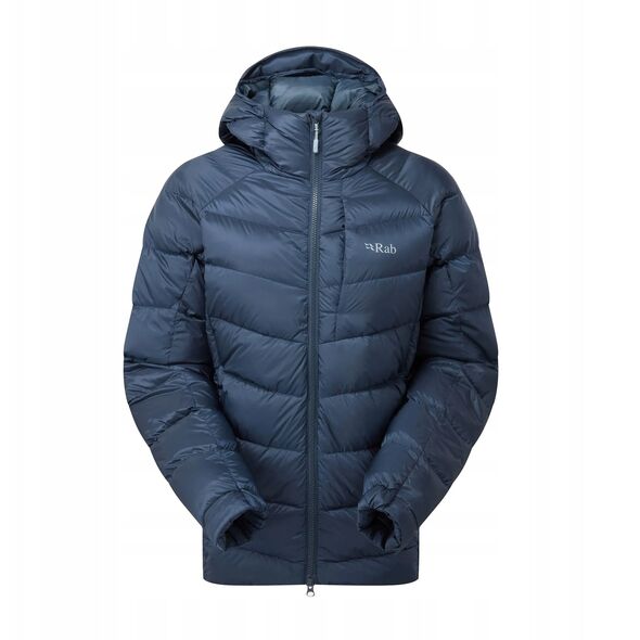 Γυναικείο μπουφάν glaceon pro-tempest blue-10 (s) RAB