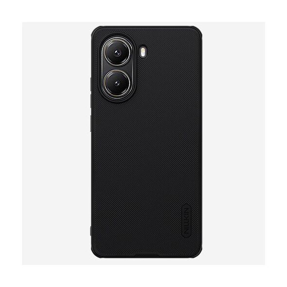 Etui Nillkin Super Frosted Shield Pro do Xiaomi POCO X7 Pro, czarne