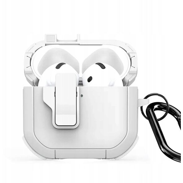 DUX DUCIS θήκη PECP προστατευτική TPU+PC για AirPods 4 λευκό