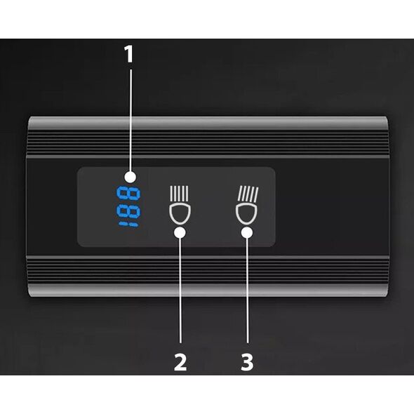 Φωτιστικό ποδηλάτου L8G2 CREE 1200 μακρινή/κοντινή δέσμη