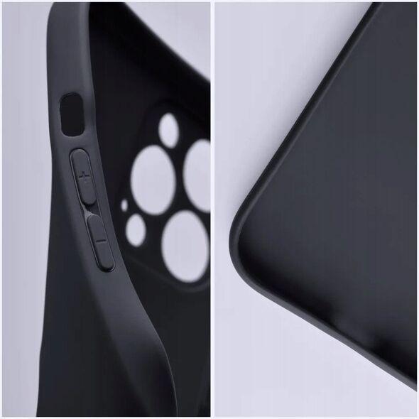 Θήκη SOFT για XIAOMI Redmi Note 14 4G (GLOBAL - 164,84mm x 78,15mm x 8,16mm) μαύρη