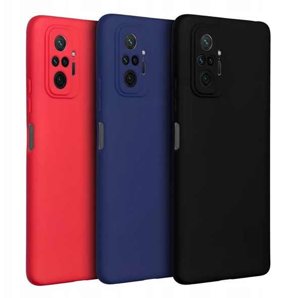 Θήκη SOFT για XIAOMI Redmi Note 14 4G (GLOBAL - 164,84mm x 78,15mm x 8,16mm) μαύρη