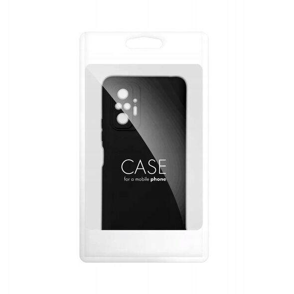 Θήκη SOFT για XIAOMI Redmi Note 14 4G (GLOBAL - 164,84mm x 78,15mm x 8,16mm) μαύρη