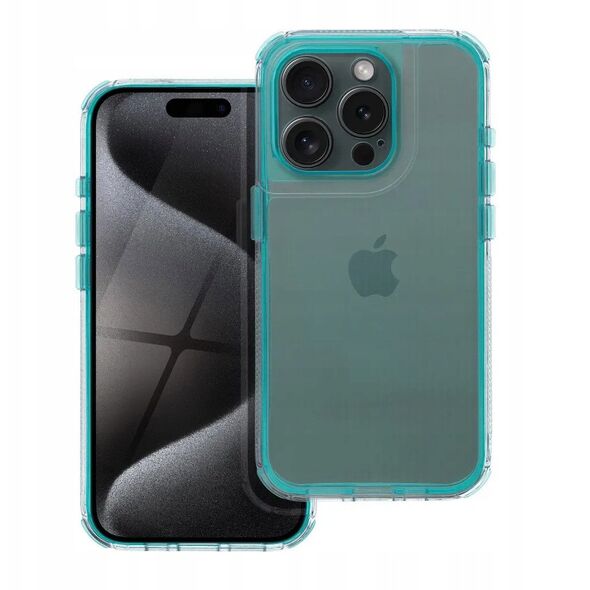 Θήκη MATRIX CLEAR για IPHONE 16e (SE 4 2025) μέντα