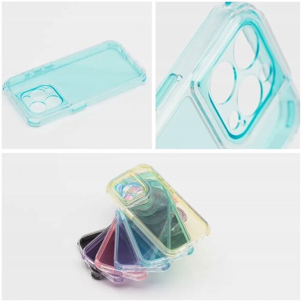Θήκη MATRIX CLEAR για IPHONE 16e (SE 4 2025) μέντα