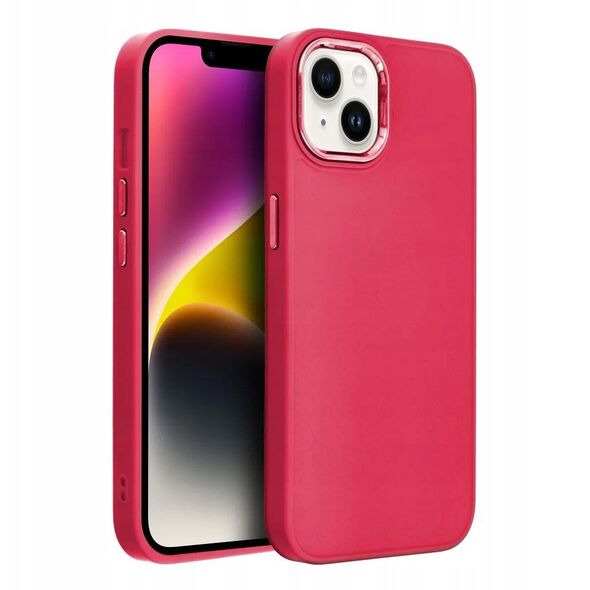 Θήκη FRAME για IPHONE 16e (SE 4 2025) magenta