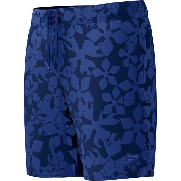 Męskie Szorty Print Brdshrt 18"  fiery red/white/french blue rozmiar 34