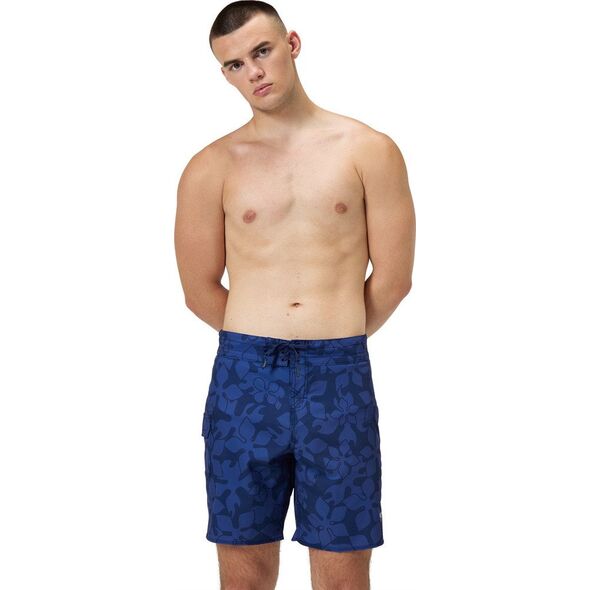 Męskie Szorty Print Brdshrt 18"  fiery red/white/french blue rozmiar 34