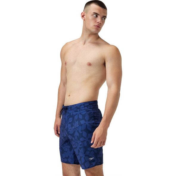 Męskie Szorty Print Brdshrt 18"  fiery red/white/french blue rozmiar 34
