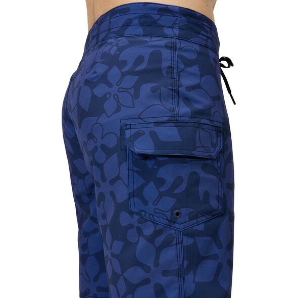 Męskie Szorty Print Brdshrt 18"  fiery red/white/french blue rozmiar 34