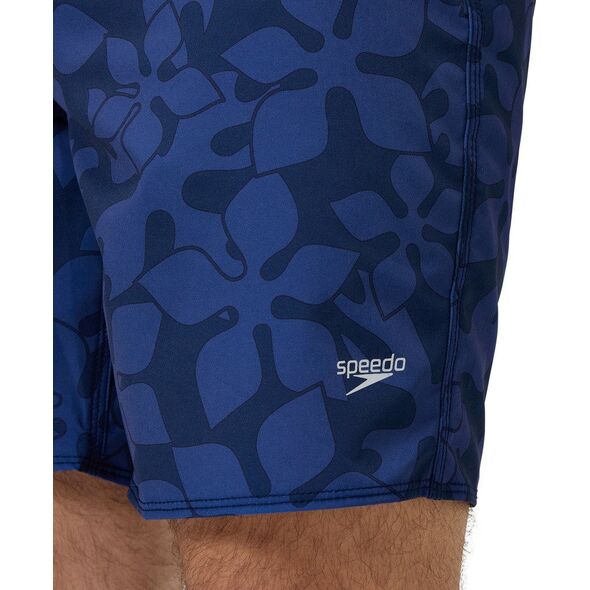 Męskie Szorty Print Brdshrt 18"  fiery red/white/french blue rozmiar 34