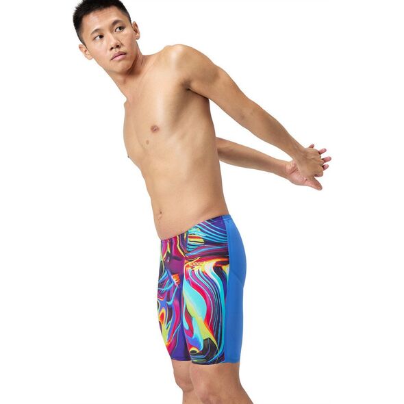 Męski Strój Pływacki Fs Valor 2.0 Jammer  fiery red/white/french blue rozmiar 24