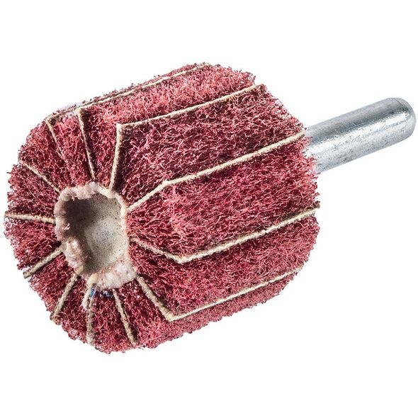 Ściernica listkowa trzpieniowa 30 x 25 x 6 mm, P120
