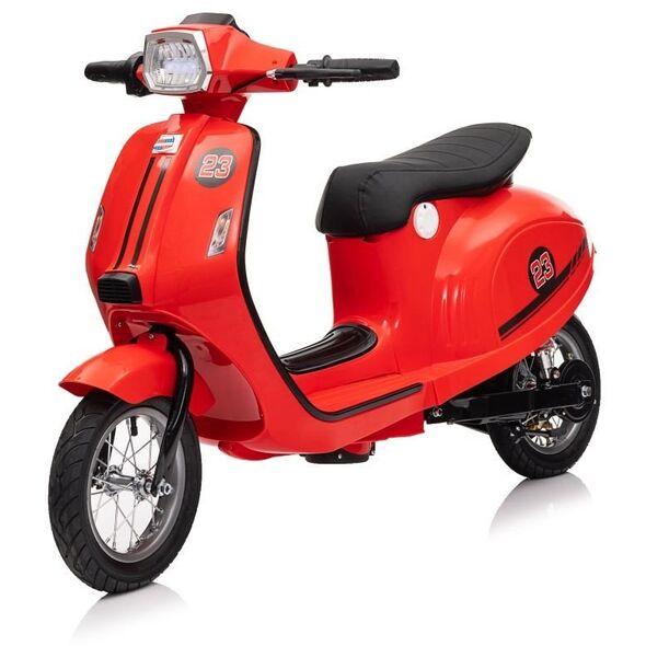 Pojazd Skuter Retro 23 Czerwony