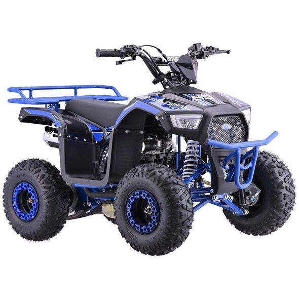 Pojazd Quad Spalinowy 110CC EXPLORER Niebieski