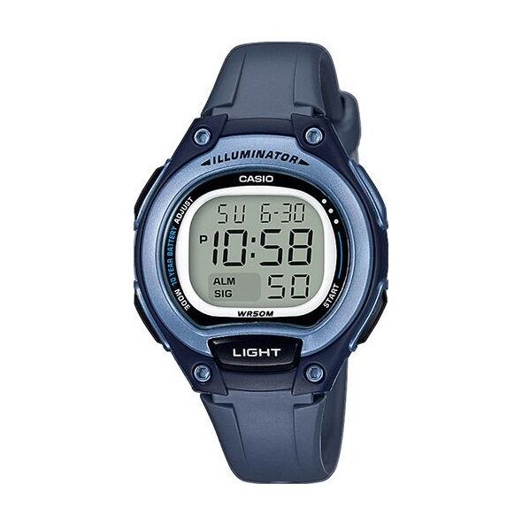 Zegarek Casio Cyfrowy LW-203 -2AV Granatowy (3698)