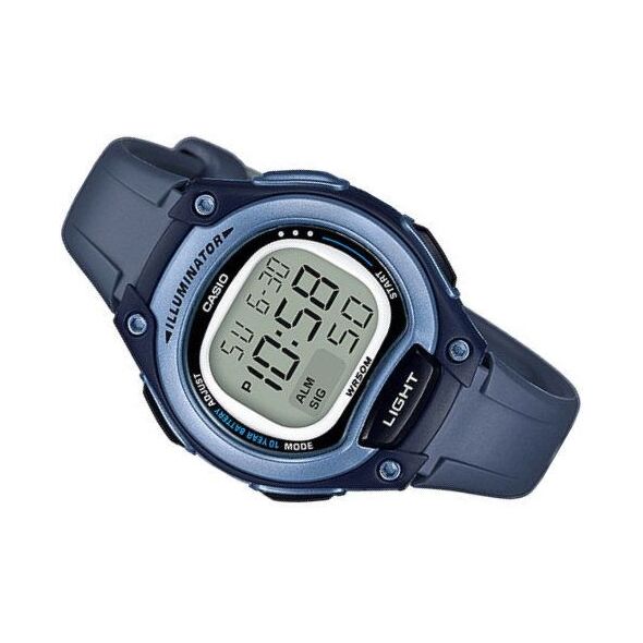 Zegarek Casio Cyfrowy LW-203 -2AV Granatowy (3698)