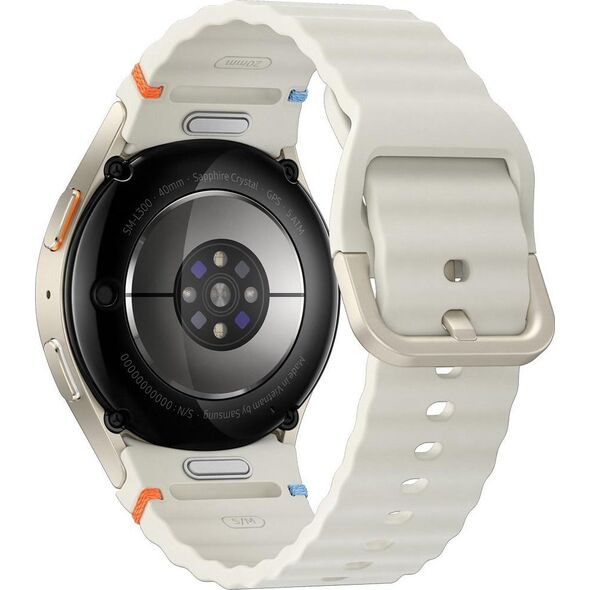 Smartwatch Samsung Galaxy Watch 7 40mm Kremowy  (SM-L300NZEAEUE)